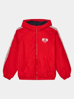 Kurtka chłopięca Tommy Hilfiger ze sklepu: MODIVO w kategorii: Kurtki chłopięce - zdjęcie WP-EBWP-BKLVO-LN0_0000303097035