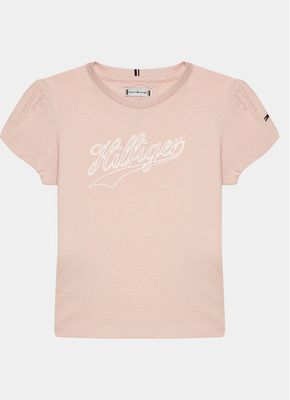 Bluzka dziewczęca letnia Tommy Hilfiger ze sklepu: MODIVO w kategorii: Bluzki dziewczęce - zdjęcie WP-EBWP-BKLVO-LN0_0000303097165