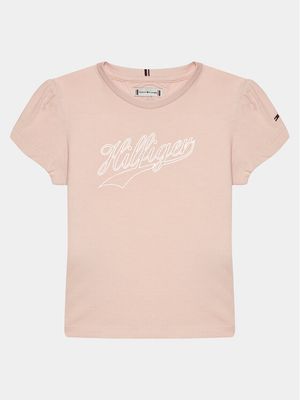 Bluzka dziewczęca letnia Tommy Hilfiger ze sklepu: MODIVO w kategorii: Bluzki dziewczęce - zdjęcie WP-EBWP-BKLVO-LN0_0000303097165