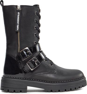 Buty zimowe dziecięce na zimę Karl Lagerfeld Kids ze sklepu: MODIVO w kategorii: Buty zimowe dziecięce - zdjęcie WP-EBWP-BKLVO-LN0_0000303099695