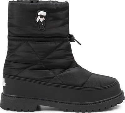 Buty zimowe dziecięce zimowe Karl Lagerfeld Kids ze sklepu: MODIVO w kategorii: Buty zimowe dziecięce - zdjęcie WP-EBWP-BKLVO-LN0_0000303099893