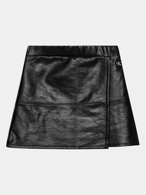 Spódnica dziewczęca casual Calvin Klein Jeans ze sklepu: MODIVO w kategorii: Spódnice dziewczęce - zdjęcie WP-EBWP-BKLVO-LN0_0000303104672