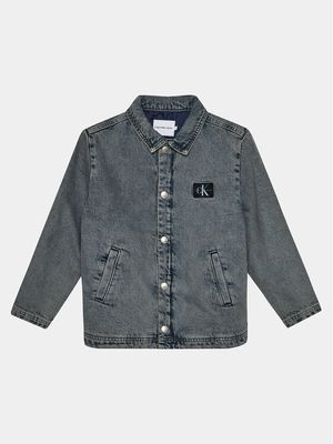 Kurtka chłopięca jesienna Calvin Klein Jeans ze sklepu: MODIVO w kategorii: Kurtki chłopięce - zdjęcie WP-EBWP-BKLVO-LN0_0000303105327
