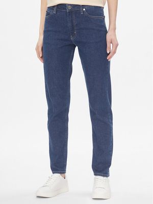 Jeansy damskie na wiosnę Calvin Klein ze sklepu: MODIVO w kategorii: Jeansy damskie - zdjęcie WP-EBWP-BKLVO-LN0_0000303106225
