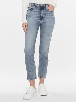 Jeansy damskie w miejskim stylu Tommy Hilfiger ze sklepu: MODIVO w kategorii: Jeansy damskie - zdjęcie WP-EBWP-BKLVO-LN0_0000303106300