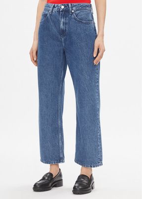Jeansy damskie casual Tommy Hilfiger ze sklepu: MODIVO w kategorii: Jeansy damskie - zdjęcie WP-EBWP-BKLVO-LN0_0000303106355