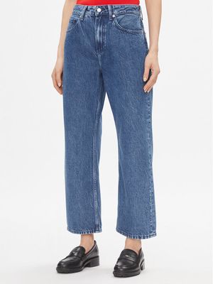 Jeansy damskie casual Tommy Hilfiger ze sklepu: MODIVO w kategorii: Jeansy damskie - zdjęcie WP-EBWP-BKLVO-LN0_0000303106355