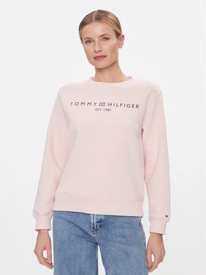 Bluza damska młodzieżowa Tommy Hilfiger ze sklepu: MODIVO w kategorii: Bluzy damskie - zdjęcie WP-EBWP-BKLVO-LN0_0000303106409