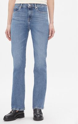 Jeansy damskie wiosenne Tommy Hilfiger ze sklepu: MODIVO w kategorii: Jeansy damskie - zdjęcie WP-EBWP-BKLVO-LN0_0000303106553