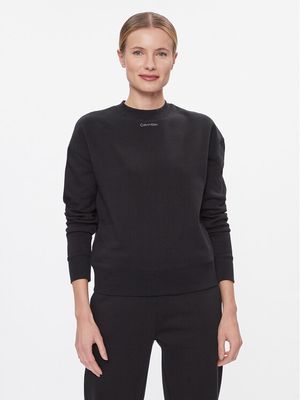 Bluza damska jesienna Calvin Klein ze sklepu: MODIVO w kategorii: Bluzy damskie - zdjęcie WP-EBWP-BKLVO-LN0_0000303106560