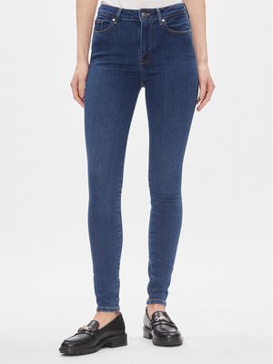 Jeansy damskie w miejskim stylu na wiosnę Tommy Hilfiger ze sklepu: MODIVO w kategorii: Jeansy damskie - zdjęcie WP-EBWP-BKLVO-LN0_0000303106638