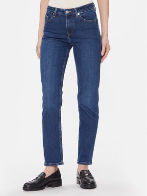 Jeansy damskie w miejskim stylu Tommy Hilfiger ze sklepu: MODIVO w kategorii: Jeansy damskie - zdjęcie WP-EBWP-BKLVO-LN0_0000303106683