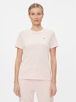 Bluzka damska wiosenna Tommy Hilfiger ze sklepu: MODIVO w kategorii: Bluzki damskie - zdjęcie WP-EBWP-BKLVO-LN0_0000303106690