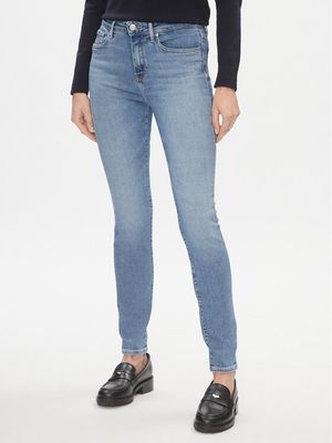 Jeansy damskie w miejskim stylu Tommy Hilfiger ze sklepu: MODIVO w kategorii: Jeansy damskie - zdjęcie WP-EBWP-BKLVO-LN0_0000303106713