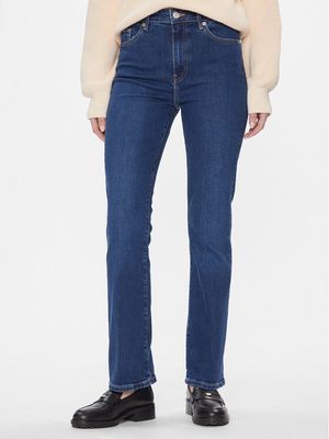 Jeansy damskie na wiosnę Tommy Hilfiger ze sklepu: MODIVO w kategorii: Jeansy damskie - zdjęcie WP-EBWP-BKLVO-LN0_0000303106751