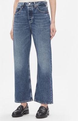 Jeansy damskie w miejskim stylu Tommy Hilfiger ze sklepu: MODIVO w kategorii: Jeansy damskie - zdjęcie WP-EBWP-BKLVO-LN0_0000303106829
