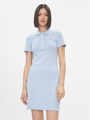 Sukienka na wiosnę Tommy Hilfiger ze sklepu: MODIVO w kategorii: Sukienki - zdjęcie WP-EBWP-BKLVO-LN0_0000303106850