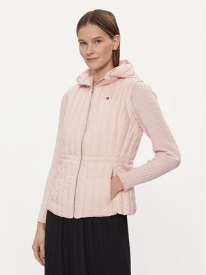 Kamizelka damska jesienna Tommy Hilfiger ze sklepu: MODIVO w kategorii: Kamizelki damskie - zdjęcie WP-EBWP-BKLVO-LN0_0000303107000