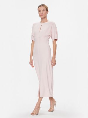 Sukienka Tommy Hilfiger ze sklepu: MODIVO w kategorii: Sukienki - zdjęcie WP-EBWP-BKLVO-LN0_0000303107093