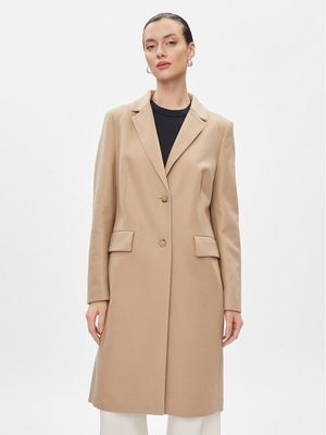Płaszcz damski casualowy Tommy Hilfiger ze sklepu: MODIVO w kategorii: Płaszcze damskie - zdjęcie WP-EBWP-BKLVO-LN0_0000303107291