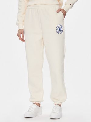 Tommy Hilfiger - Spodnie damskie sportowe ze sklepu: MODIVO w kategorii: Spodnie damskie - zdjęcie WP-EBWP-BKLVO-LN0_0000303108151