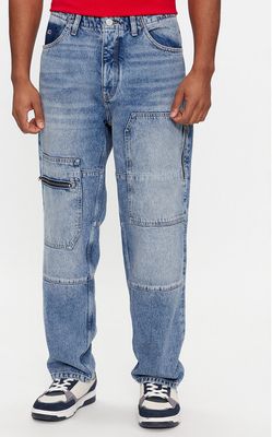 Jeansy męskie młodzieżowe wiosenne Tommy Jeans ze sklepu: MODIVO w kategorii: Jeansy męskie - zdjęcie WP-EBWP-BKLVO-LN0_0000303108489