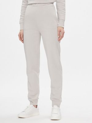 Spodnie damskie Calvin Klein ze sklepu: MODIVO w kategorii: Spodnie damskie - zdjęcie WP-EBWP-BKLVO-LN0_0000303108601