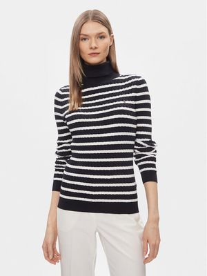Sweter damski na zimę casual Tommy Hilfiger ze sklepu: MODIVO w kategorii: Swetry damskie - zdjęcie WP-EBWP-BKLVO-LN0_0000303109288
