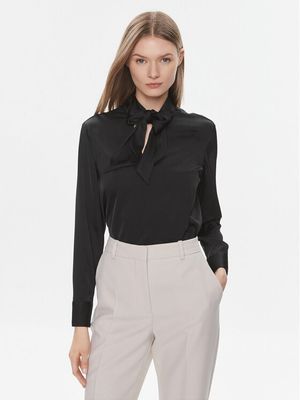 Bluzka damska jesienna Calvin Klein ze sklepu: MODIVO w kategorii: Bluzki damskie - zdjęcie WP-EBWP-BKLVO-LN0_0000303109356