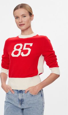 Tommy Hilfiger - Sweter damski na zimę ze sklepu: MODIVO w kategorii: Swetry damskie - zdjęcie WP-EBWP-BKLVO-LN0_0000303109523