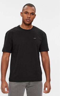 T-shirt męski na wiosnę Calvin Klein ze sklepu: MODIVO w kategorii: T-shirty męskie - zdjęcie WP-EBWP-BKLVO-LN0_0000303109684