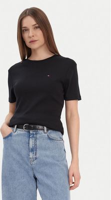 Bluzka damska wiosenna Tommy Hilfiger ze sklepu: MODIVO w kategorii: Bluzki damskie - zdjęcie WP-EBWP-BKLVO-LN0_0000303110383
