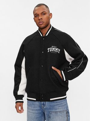 Kurtka męska na wiosnę Tommy Jeans ze sklepu: MODIVO w kategorii: Kurtki męskie - zdjęcie WP-EBWP-BKLVO-LN0_0000303110444