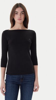 Bluzka damska casual Tommy Hilfiger ze sklepu: MODIVO w kategorii: Bluzki damskie - zdjęcie WP-EBWP-BKLVO-LN0_0000303110901
