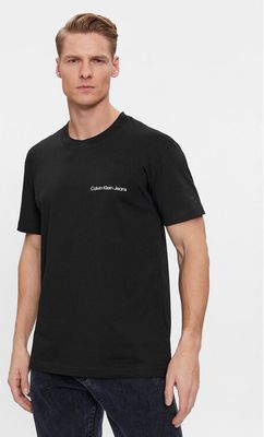 Calvin Klein Jeans - T-shirt męski ze sklepu: MODIVO w kategorii: T-shirty męskie - zdjęcie WP-EBWP-BKLVO-LN0_0000303111977