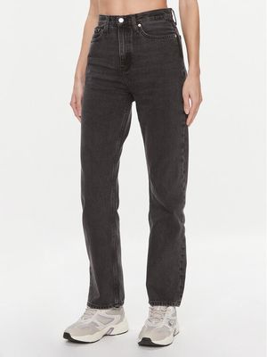 Jeansy damskie w miejskim stylu Calvin Klein Jeans ze sklepu: MODIVO w kategorii: Jeansy damskie - zdjęcie WP-EBWP-BKLVO-LN0_0000303111984
