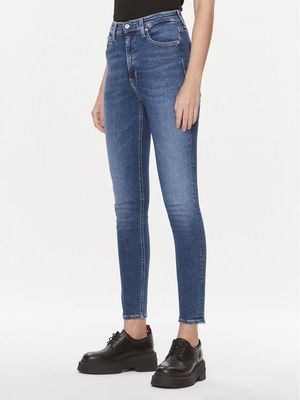 Calvin Klein Jeans - Jeansy damskie ze sklepu: MODIVO w kategorii: Jeansy damskie - zdjęcie WP-EBWP-BKLVO-LN0_0000303112080
