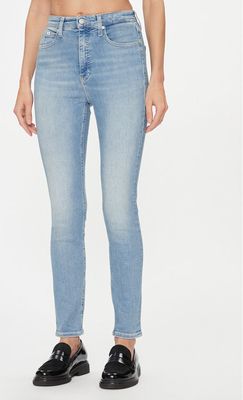 Calvin Klein Jeans - Jeansy damskie ze sklepu: MODIVO w kategorii: Jeansy damskie - zdjęcie WP-EBWP-BKLVO-LN0_0000303112264