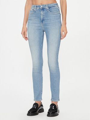 Calvin Klein Jeans - Jeansy damskie ze sklepu: MODIVO w kategorii: Jeansy damskie - zdjęcie WP-EBWP-BKLVO-LN0_0000303112264