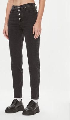 Jeansy damskie na wiosnę Calvin Klein Jeans ze sklepu: MODIVO w kategorii: Jeansy damskie - zdjęcie WP-EBWP-BKLVO-LN0_0000303112738