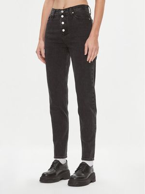 Jeansy damskie na wiosnę Calvin Klein Jeans ze sklepu: MODIVO w kategorii: Jeansy damskie - zdjęcie WP-EBWP-BKLVO-LN0_0000303112738