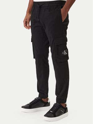 Spodnie męskie sportowe Calvin Klein Jeans ze sklepu: MODIVO w kategorii: Spodnie męskie - zdjęcie WP-EBWP-BKLVO-LN0_0000303112783