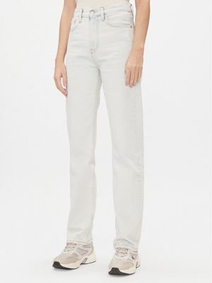 Calvin Klein Jeans - Jeansy damskie ze sklepu: MODIVO w kategorii: Jeansy damskie - zdjęcie WP-EBWP-BKLVO-LN0_0000303112820