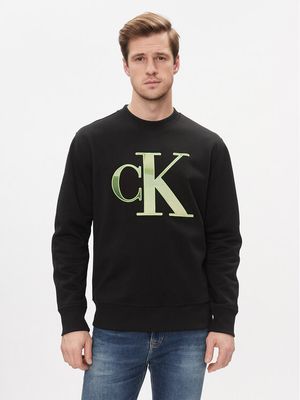 Calvin Klein Jeans - Bluza męska ze sklepu: MODIVO w kategorii: Bluzy męskie - zdjęcie WP-EBWP-BKLVO-LN0_0000303112929
