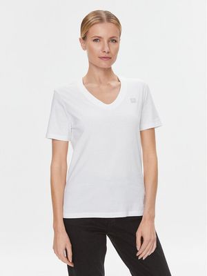 Bluzka damska casual Calvin Klein Jeans ze sklepu: MODIVO w kategorii: Bluzki damskie - zdjęcie WP-EBWP-BKLVO-LN0_0000303113049