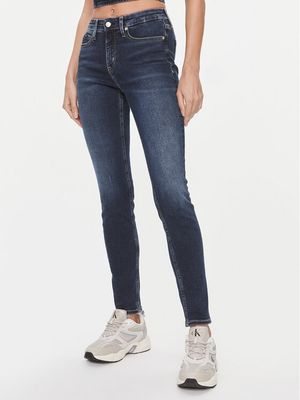 Calvin Klein Jeans - Jeansy damskie na wiosnę ze sklepu: MODIVO w kategorii: Jeansy damskie - zdjęcie WP-EBWP-BKLVO-LN0_0000303113629