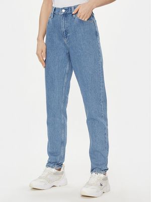 Calvin Klein Jeans - Jeansy damskie na wiosnę ze sklepu: MODIVO w kategorii: Jeansy damskie - zdjęcie WP-EBWP-BKLVO-LN0_0000303113759