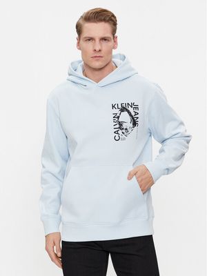 Bluza męska na jesień Calvin Klein Jeans ze sklepu: MODIVO w kategorii: Bluzy męskie - zdjęcie WP-EBWP-BKLVO-LN0_0000303114053