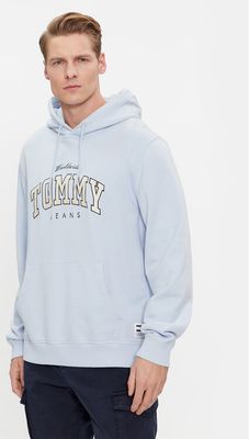 Bluza męska jesienna Tommy Jeans ze sklepu: MODIVO w kategorii: Bluzy męskie - zdjęcie WP-EBWP-BKLVO-LN0_0000303114176