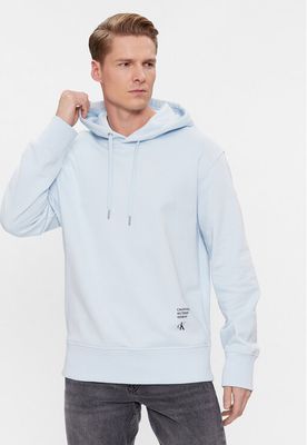 Bluza męska wiosenna Calvin Klein Jeans ze sklepu: MODIVO w kategorii: Bluzy męskie - zdjęcie WP-EBWP-BKLVO-LN0_0000303114244
